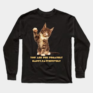 pawisitively Long Sleeve T-Shirt